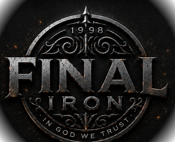 Final Iron crest logo